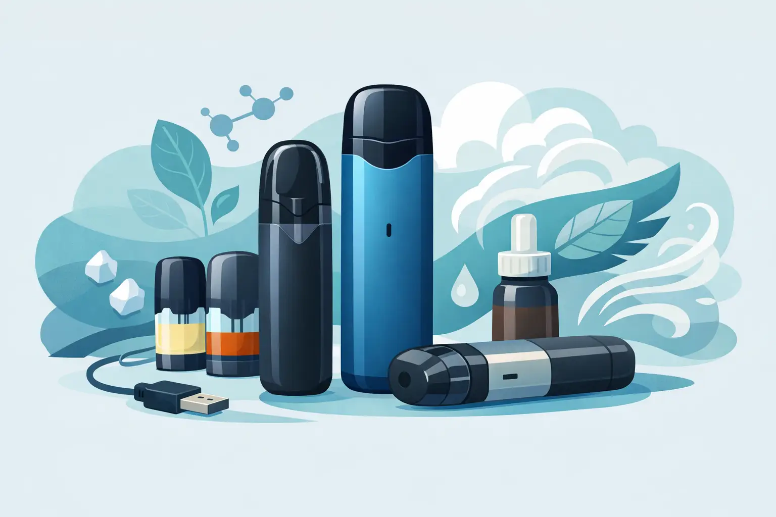Nicotine salt pod device review for daily use