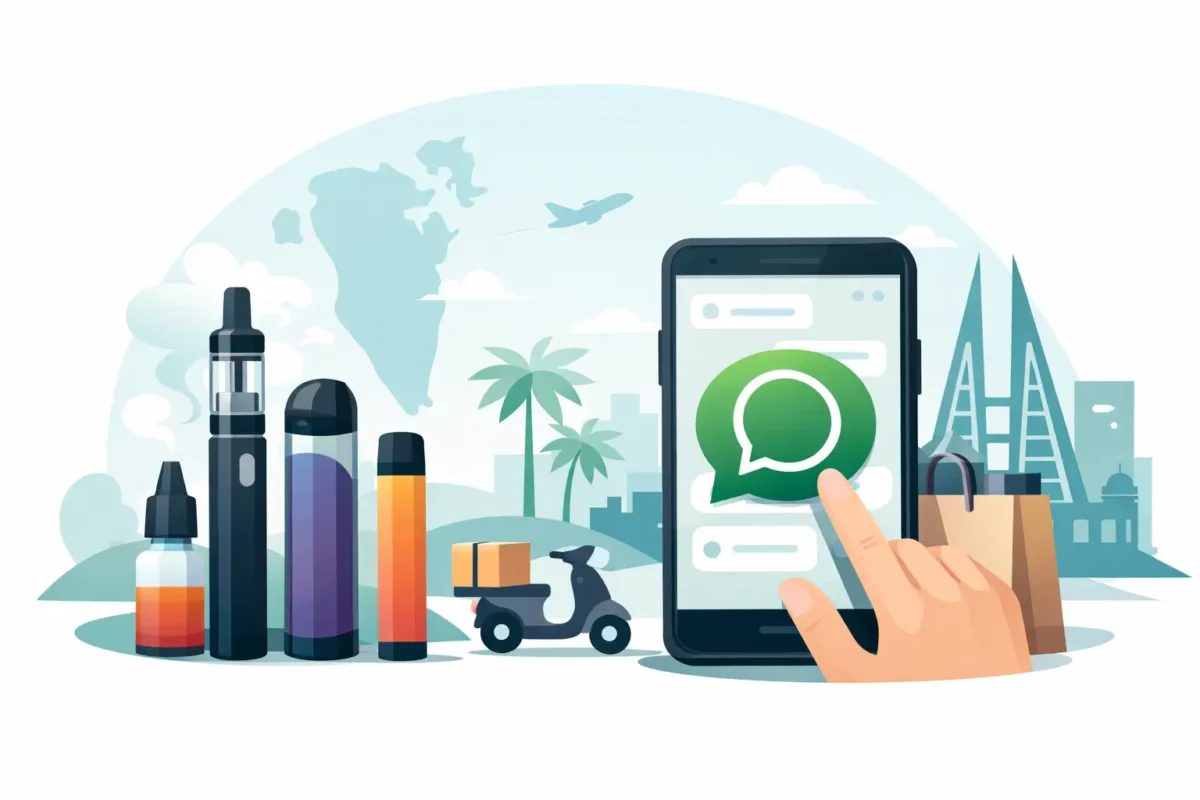 Order Vapes via WhatsApp in Bahrain Today