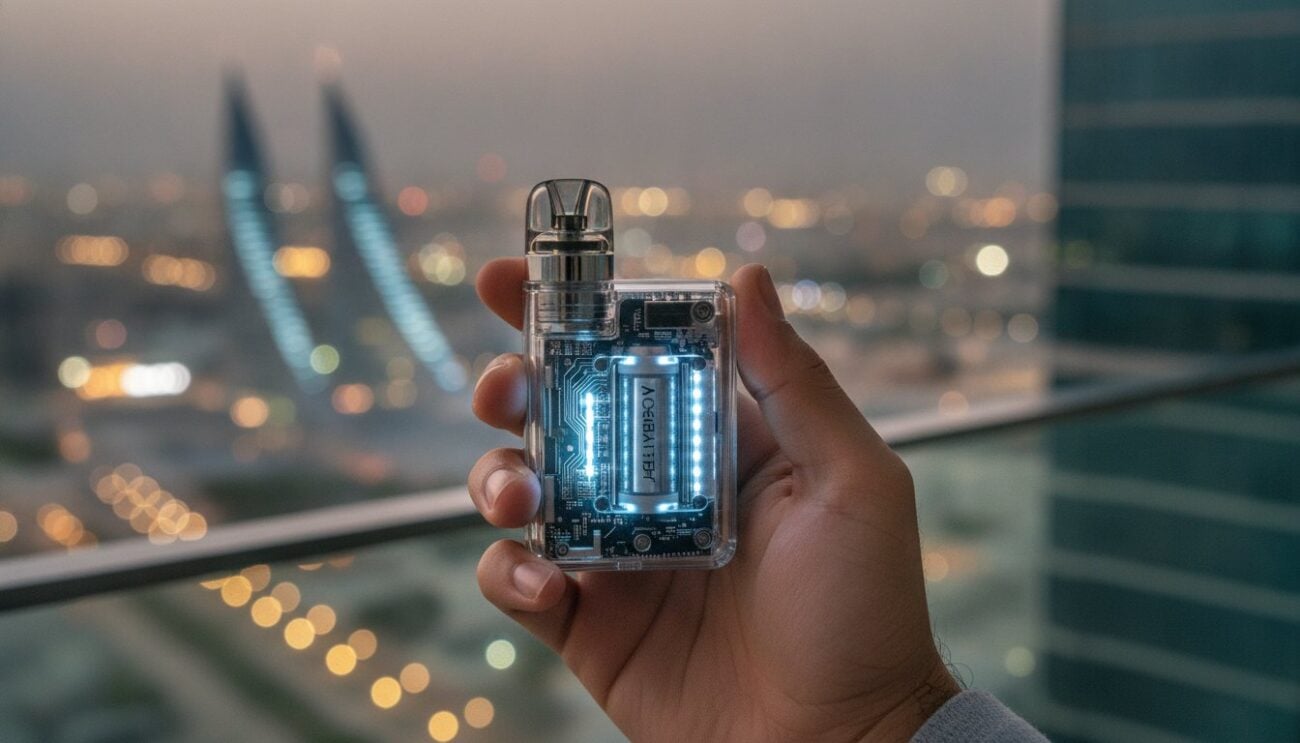 Rincoe Jellybox V3: The Ultimate Futuristic Pod System in Bahrain (2026)
