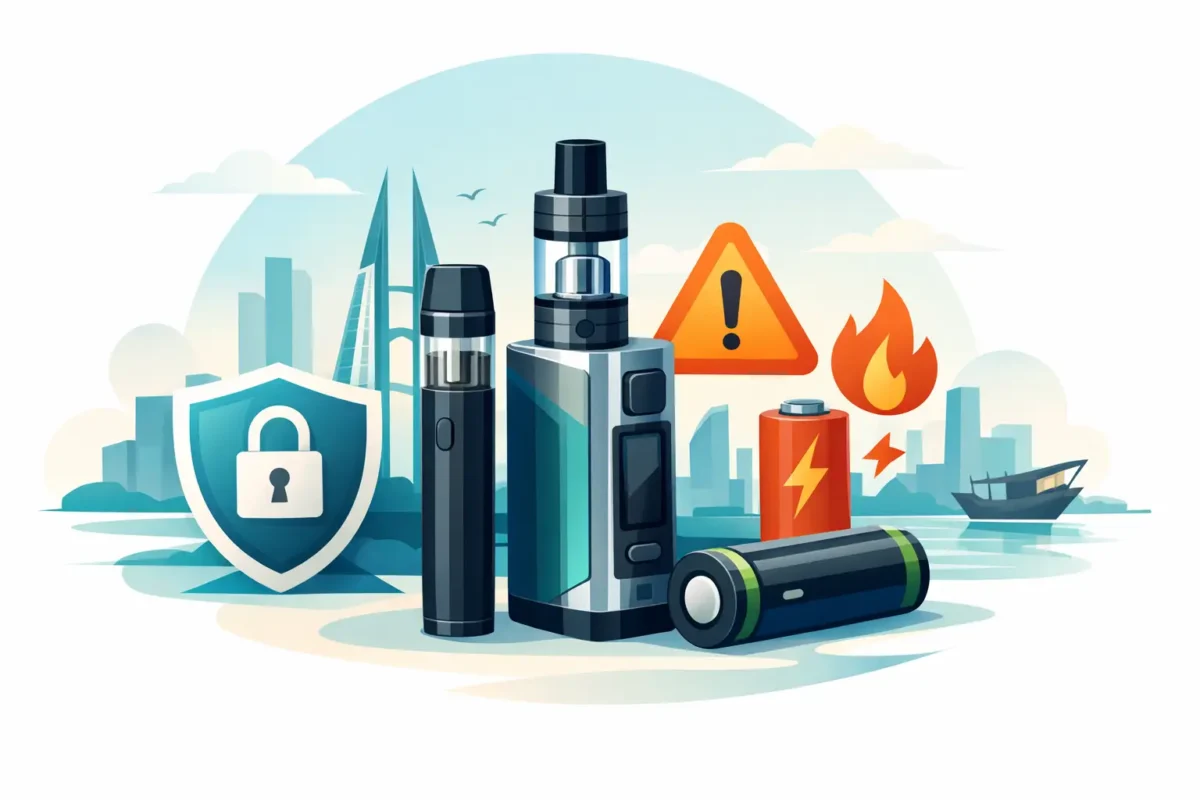Vape Battery Safety Tips Bahrain Vapers Need