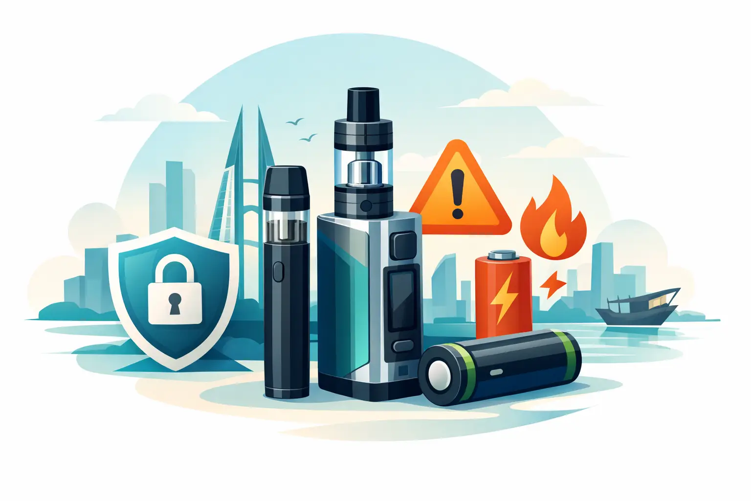 Vape battery safety tips bahrain vapers need