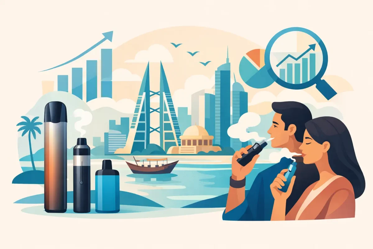 Vaping Trends Bahrain 2026 for Adult Users