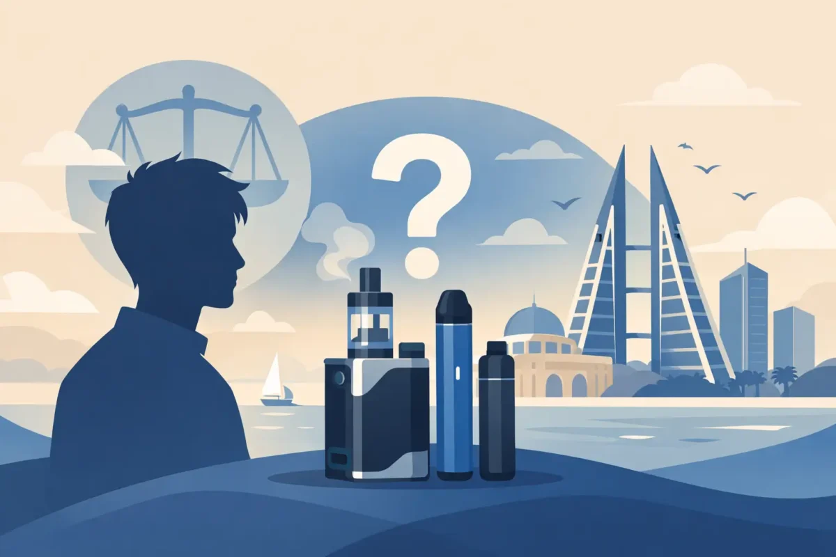 What Age Can You Buy Vapes in Bahrain?