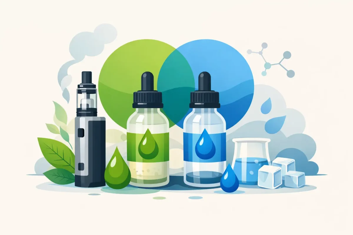 What Is VG PG Ratio in Vaping?
