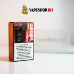 Drip Disposable 20k puffs vape in another angle, slim lightweight design