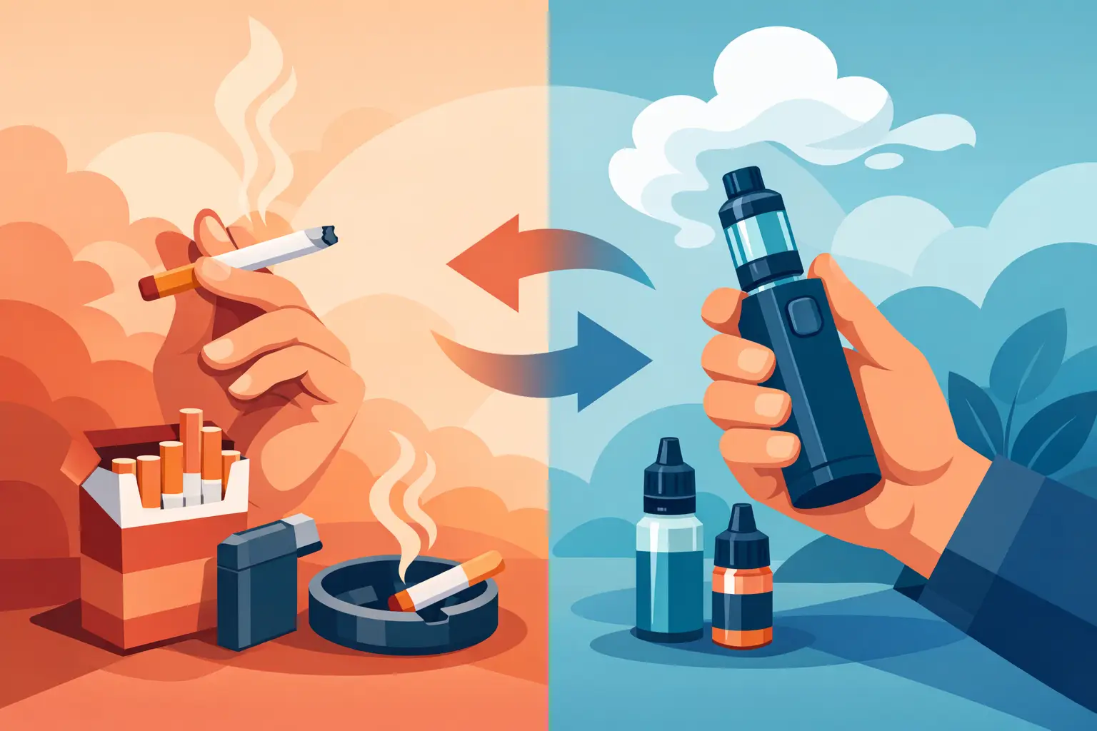 A guide to switching from cigarettes to vaping