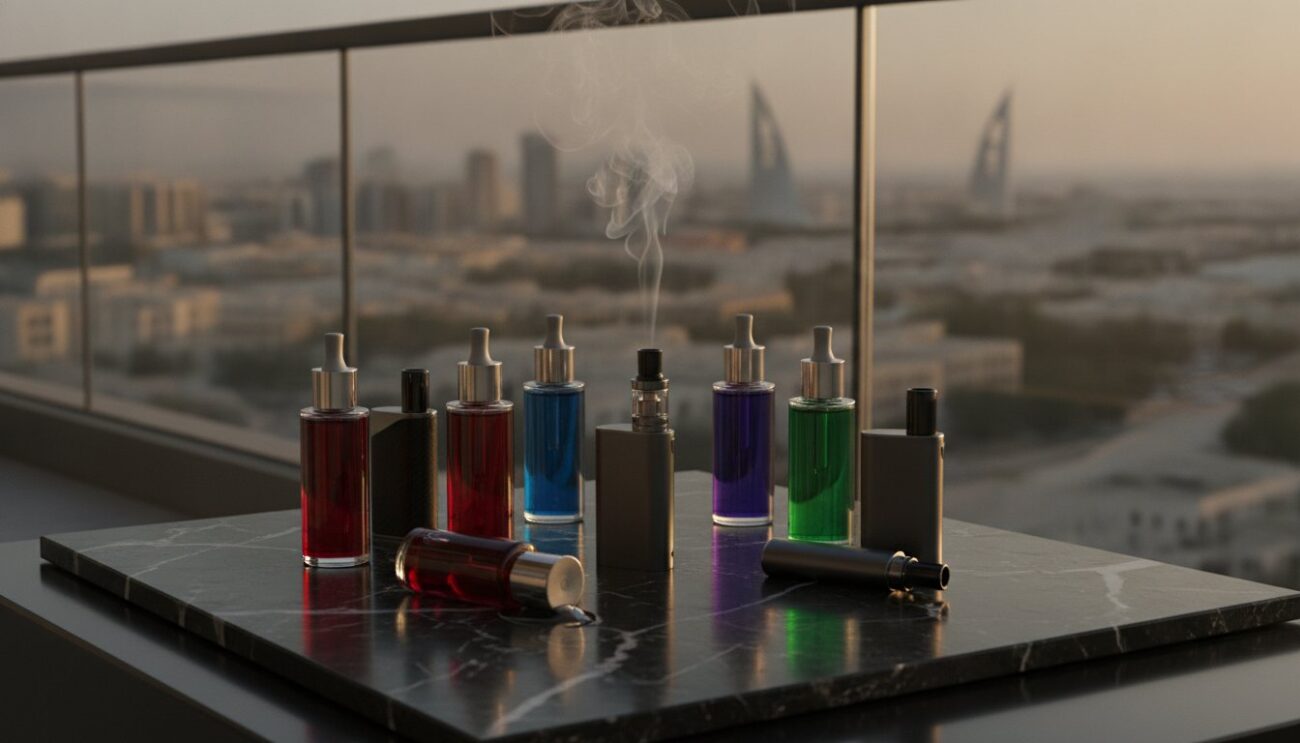 Best Salt Nic Juice Bahrain: Top Rated Flavours and Brands for 2026