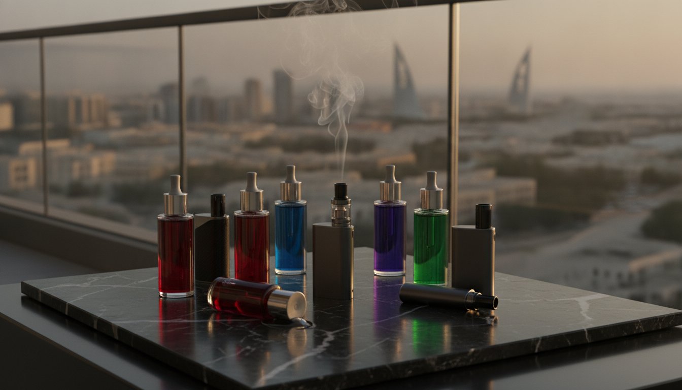 Best salt nic juice bahrain: top rated flavours and brands for 2026