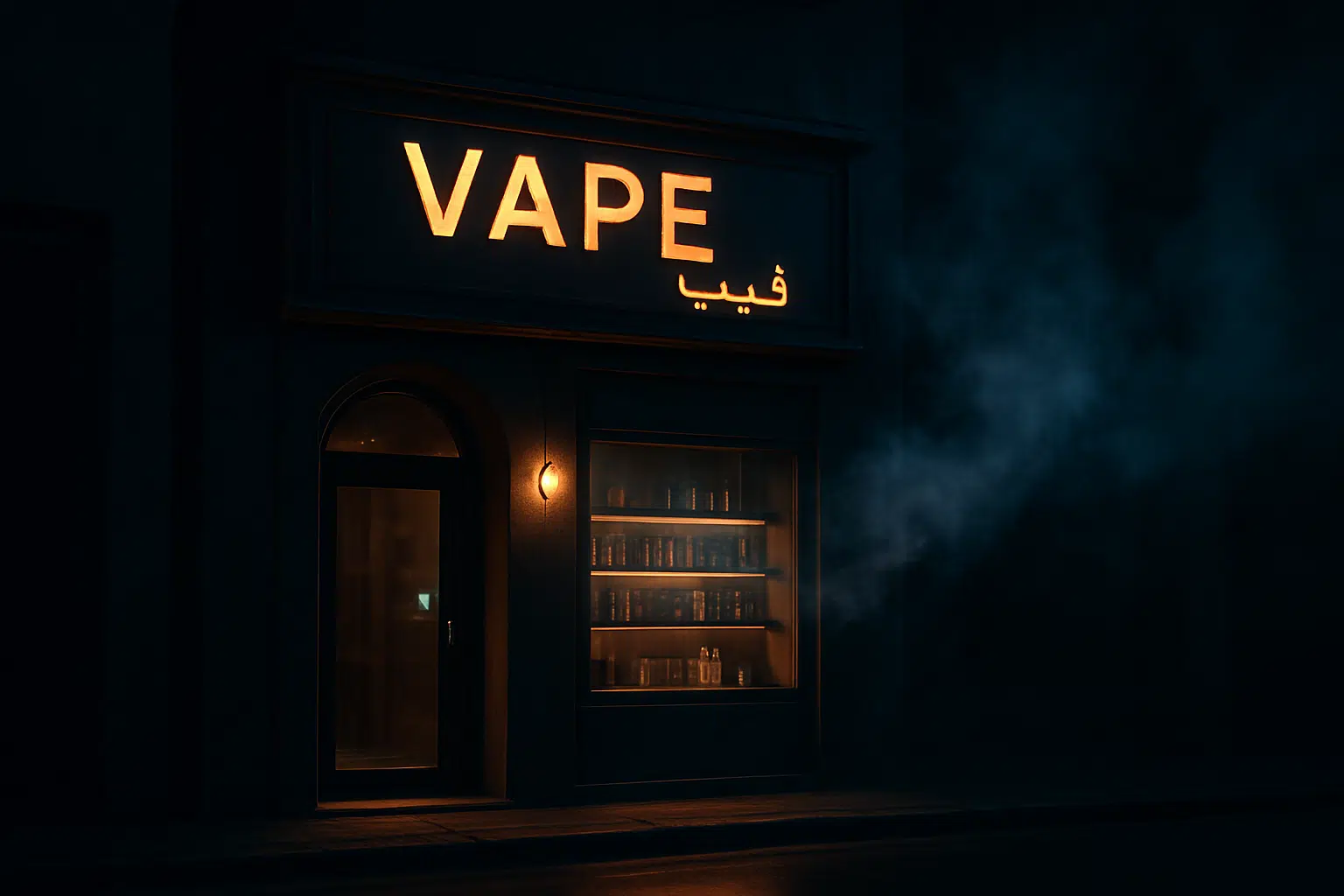 عرب فيب عراد storefront representing أقرب محل فيب وخيارات التوصيل