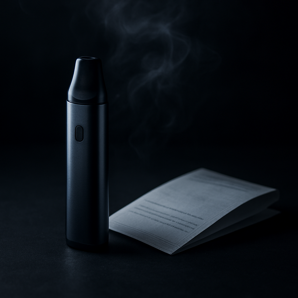 Inline image for فيب مور باي لس showing brand continuity, trust, and the transition from an old domain to vapeshop. Bh.