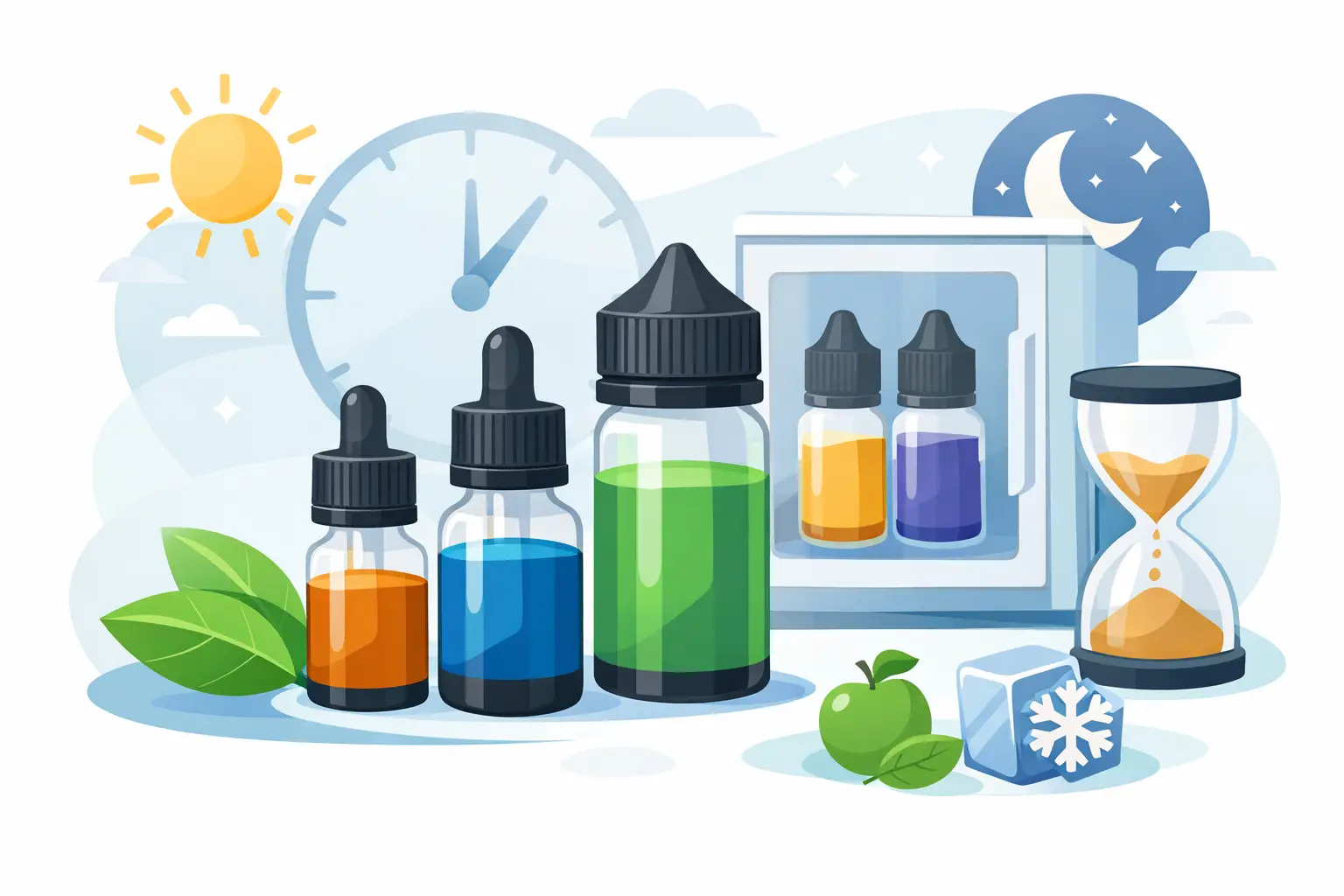 How long does vape juice last? Storage facts