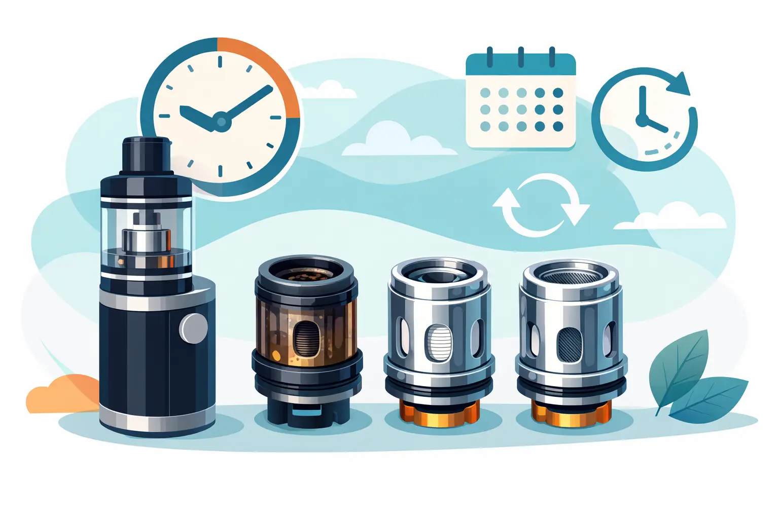 How often should you replace a vape coil?