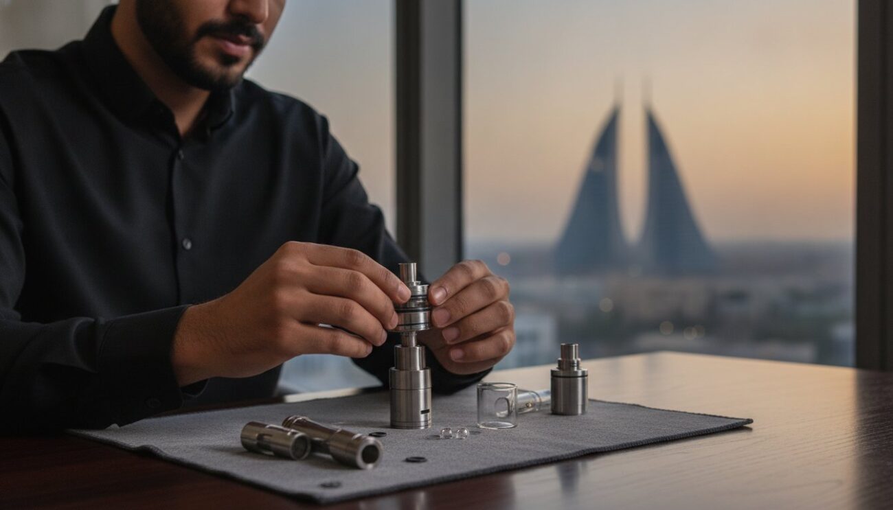 How to Clean a Vape Tank in Bahrain: The Ultimate 2026 Flavor Purity Guide