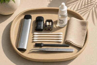 Vape Cleaning Supplies for Pod Systems