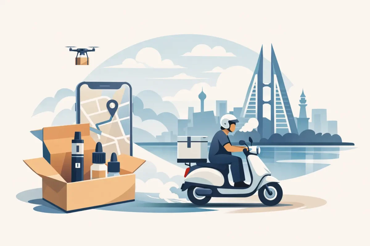 Is Vaping Delivery Legal in Bahrain? What to Know