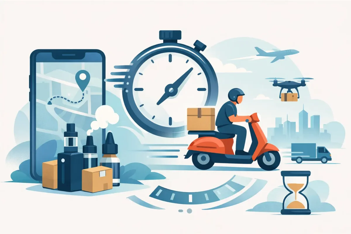 Riffa Vape Delivery Time Estimate Explained