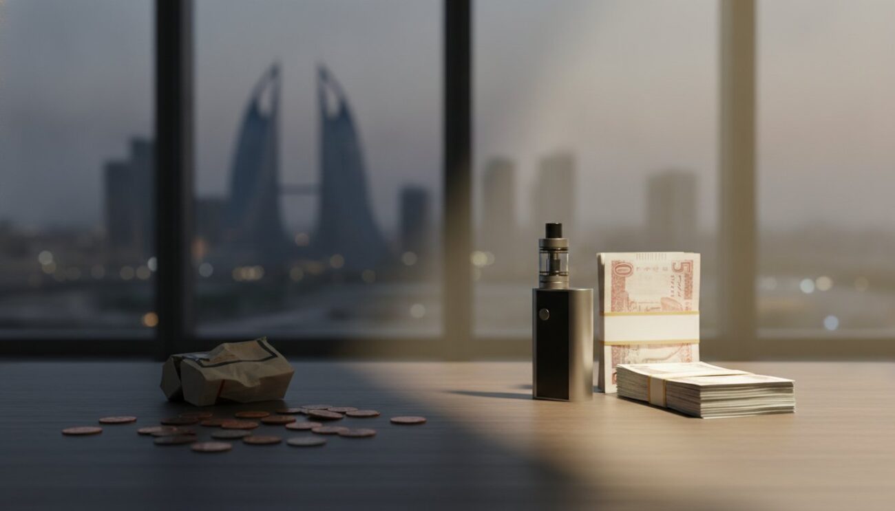 Vaping vs Smoking Cost in Bahrain: A Complete 2026 Financial Breakdown