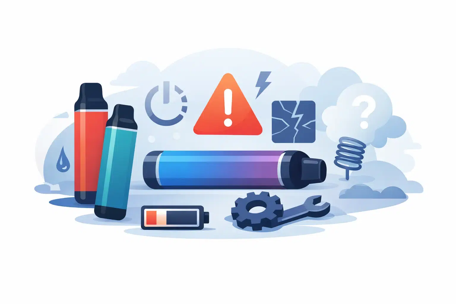 Why does your disposable vape stop working?