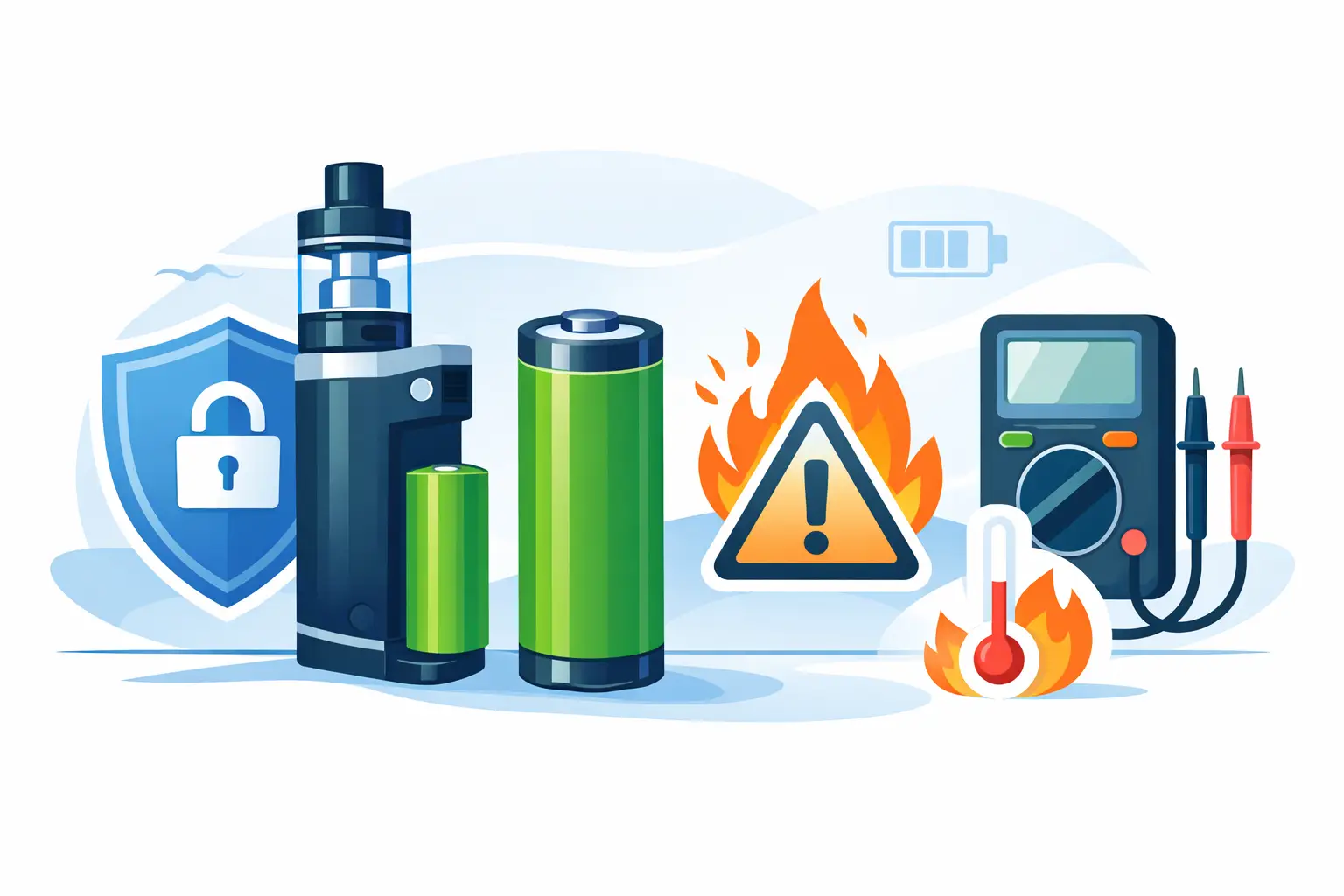 Your practical guide to vape battery safety