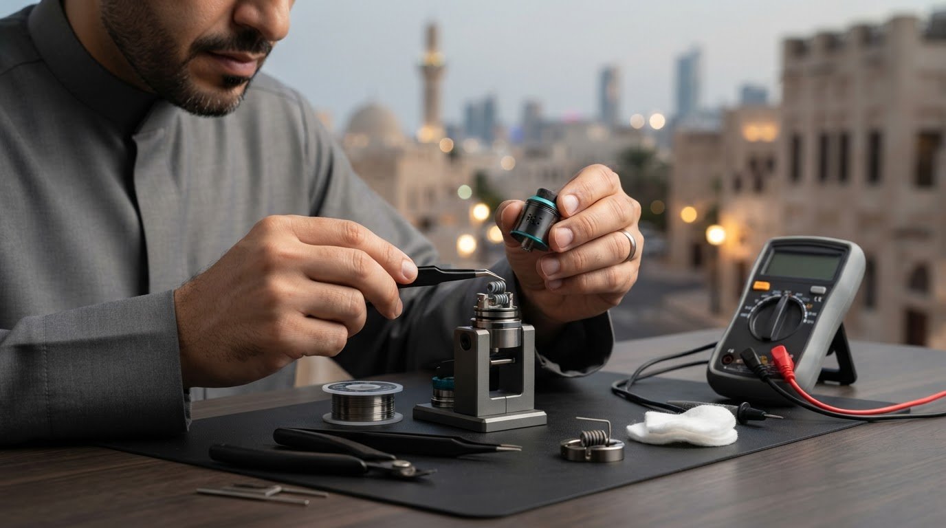 Beginner’s guide to building vape coils: a safer start in 2026