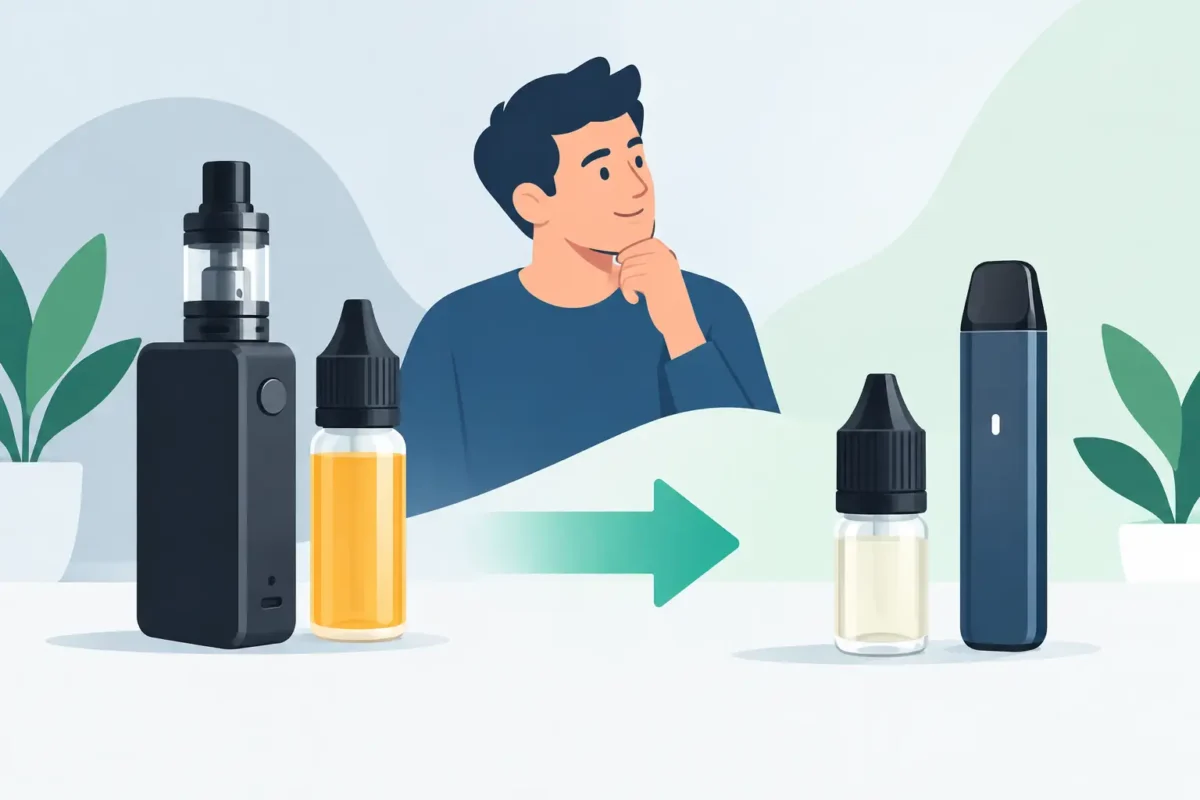 Case Study on Switching to Nicotine Salts