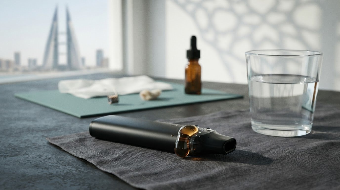 E-liquid in your mouth: immediate steps & fixes
