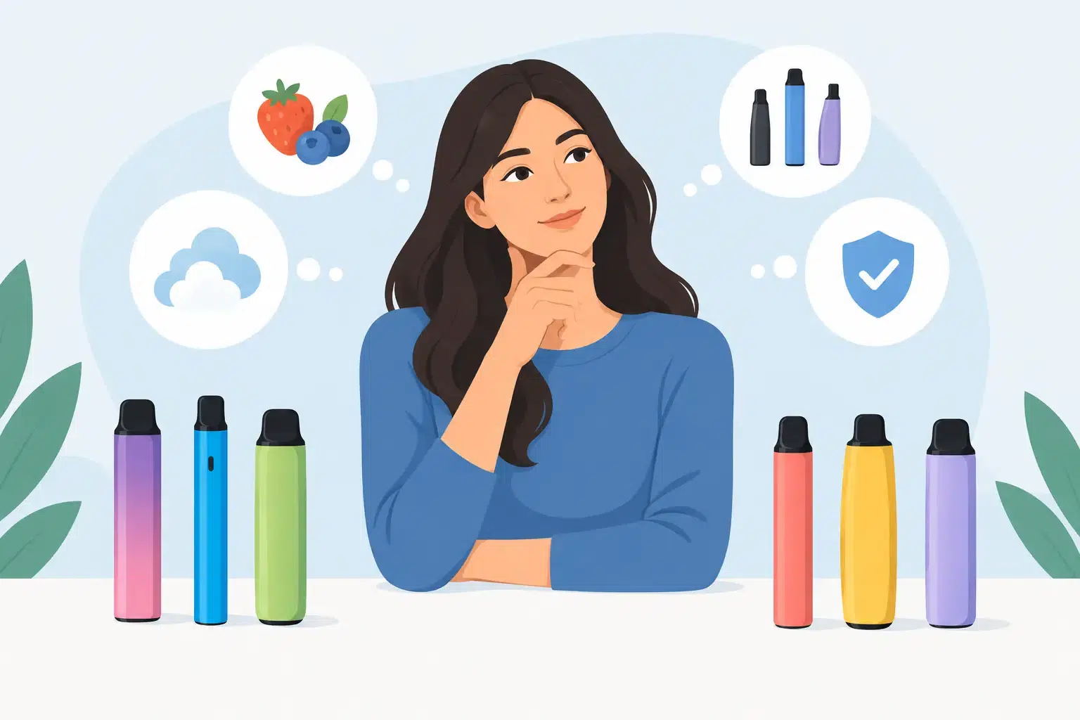 How to choose disposable vape puffs that fit