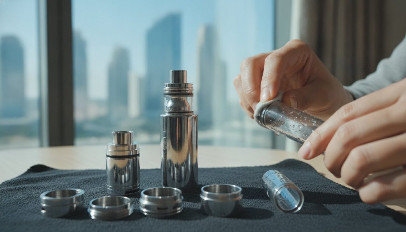 How to Clean Your Vape Tank in Bahrain: The Ultimate 2026 Flavor Purity Guide