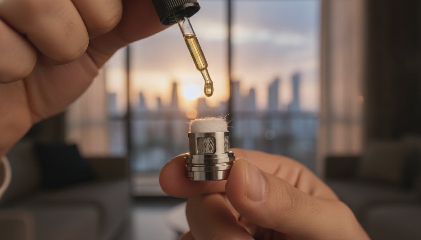 How to prime a vape coil in bahrain: the 2026 masterclass for pure flavour