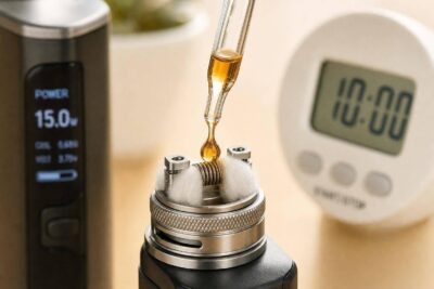 How to Prime Vape Coil and Stop Dry Hits