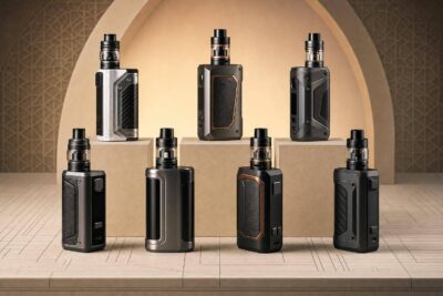 Top 7 TC Vape Mods for Power Users
