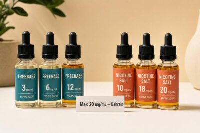 E-Liquids Explained: Types and Nicotine Levels