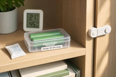 How to Store Vape Batteries at Home Safely