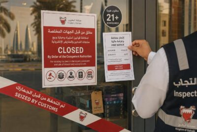 Illegal Vape Sales in Bahrain: 5 Penalties