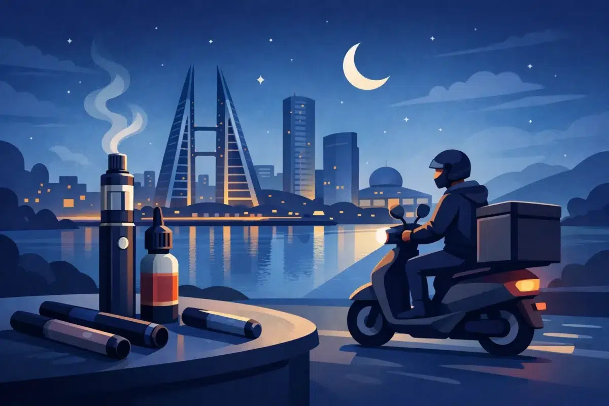 Late Night Vape Delivery Bahrain When You Need It