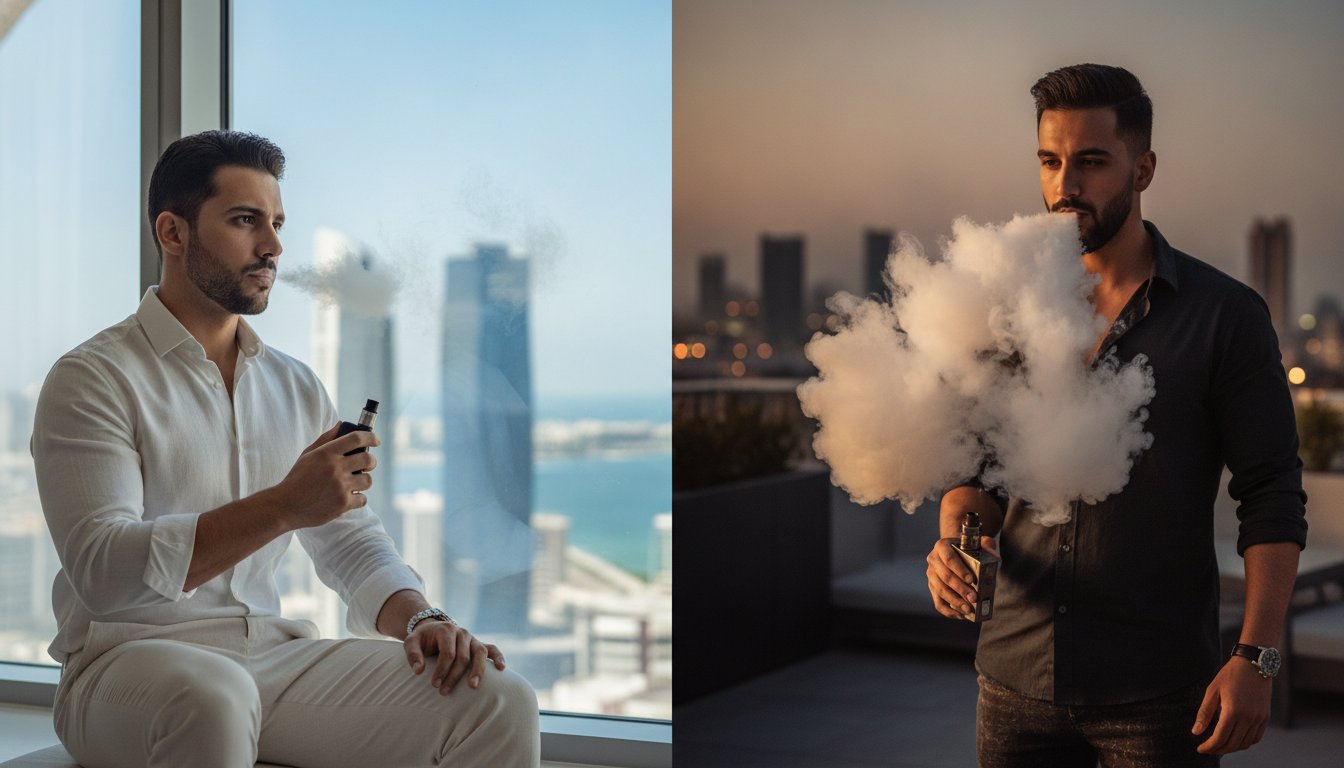 Mtl vs dtl vaping: find your perfect style in bahrain (2026)
