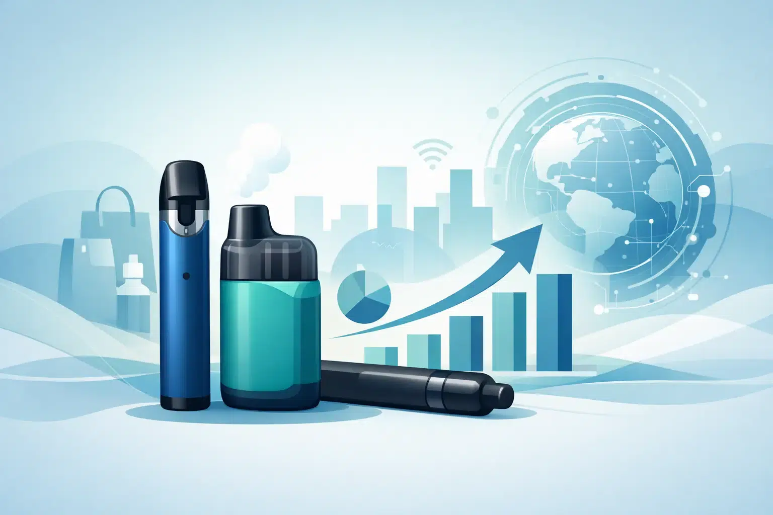 Nicotine salt device trends 2026 that matter