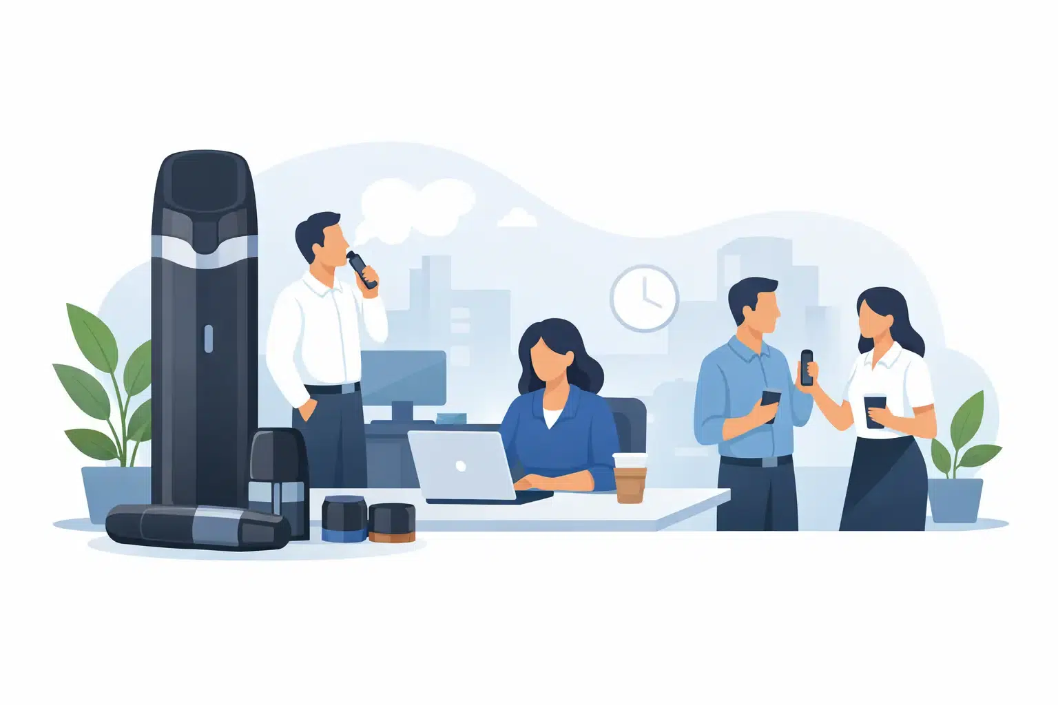 Pod system for office workers example guide