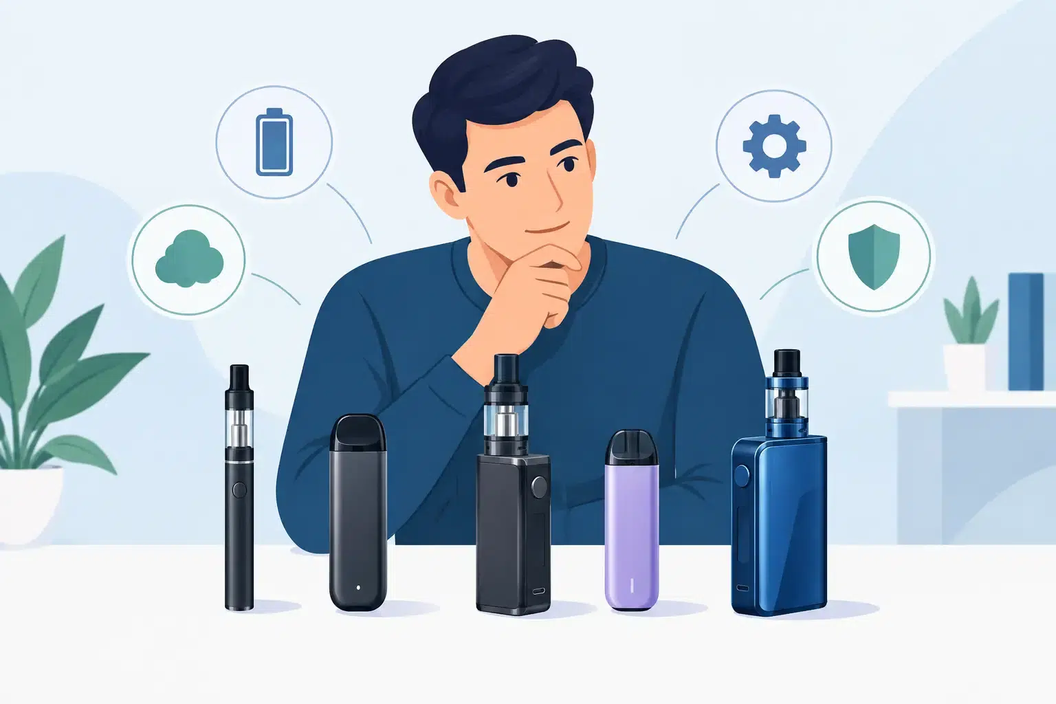 Vape buying guide for choosing a device