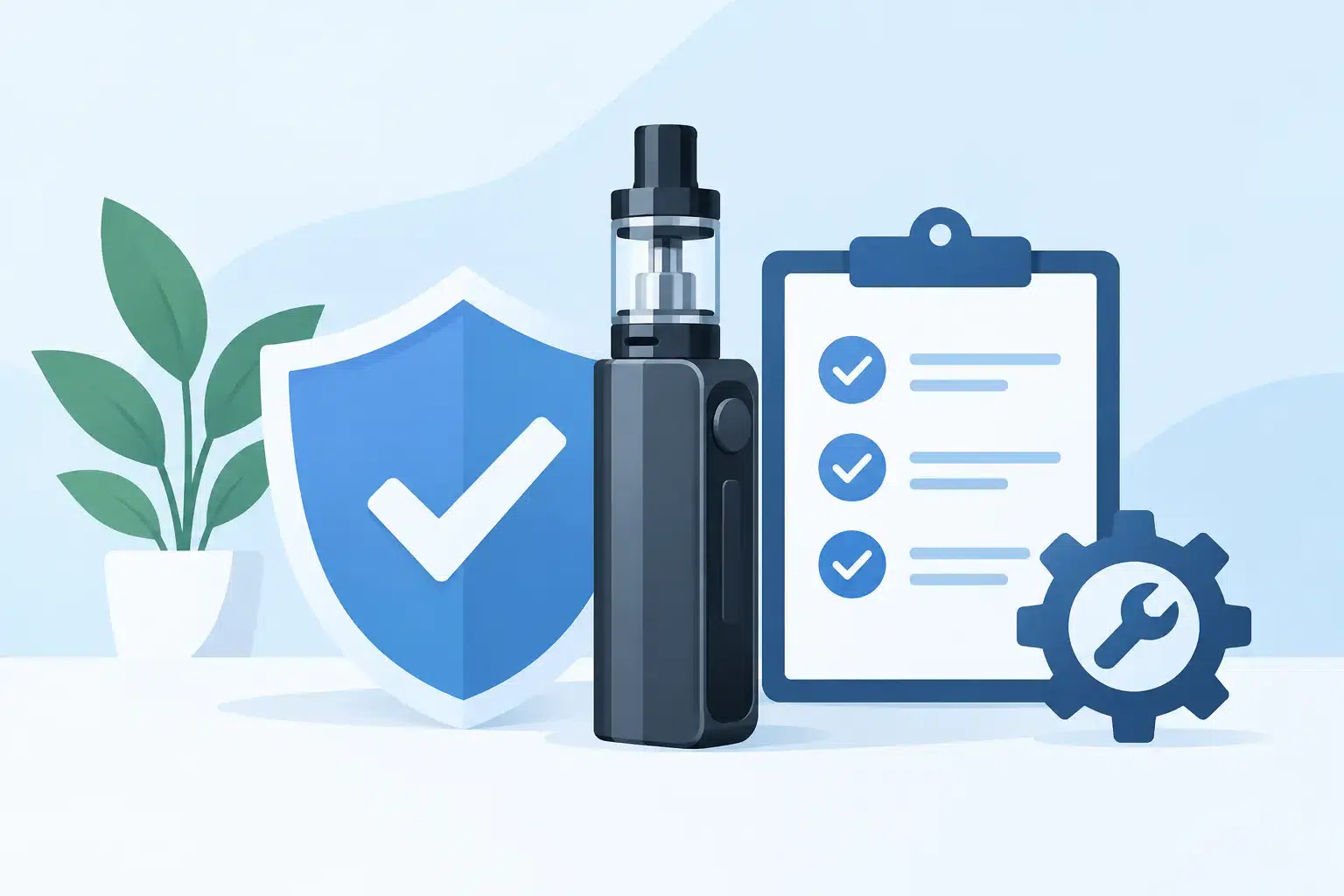 Vape device warranty: coverage and claim steps