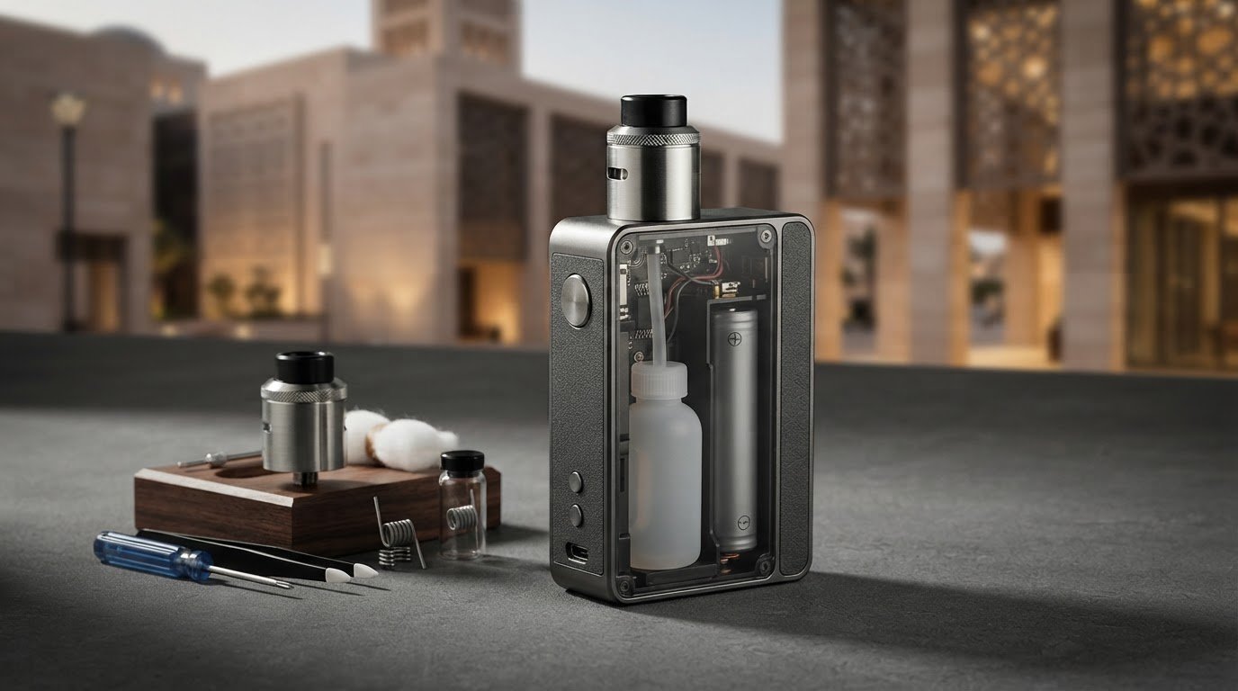 What is a squonk mod? How it works, benefits, and drawbacks