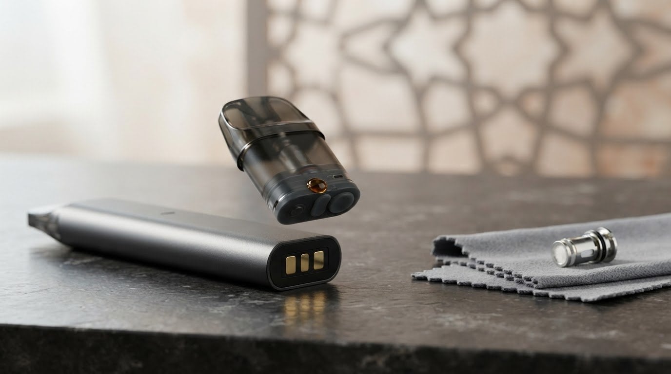 How to stop your vape pod leaking from the bottom
