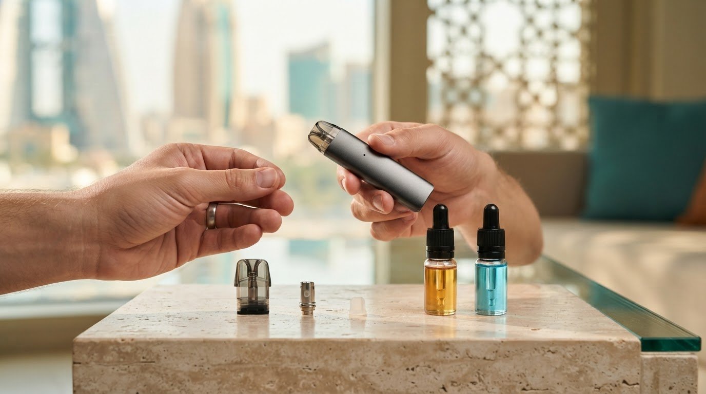 How to switch e-liquid flavors in the same pod: a step-by-step guide