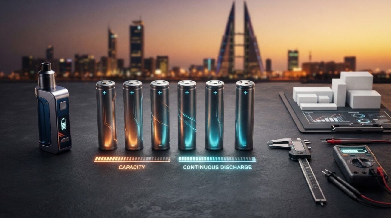 Best 18650 Batteries for Vaping 2026: How to Choose the Right Cell