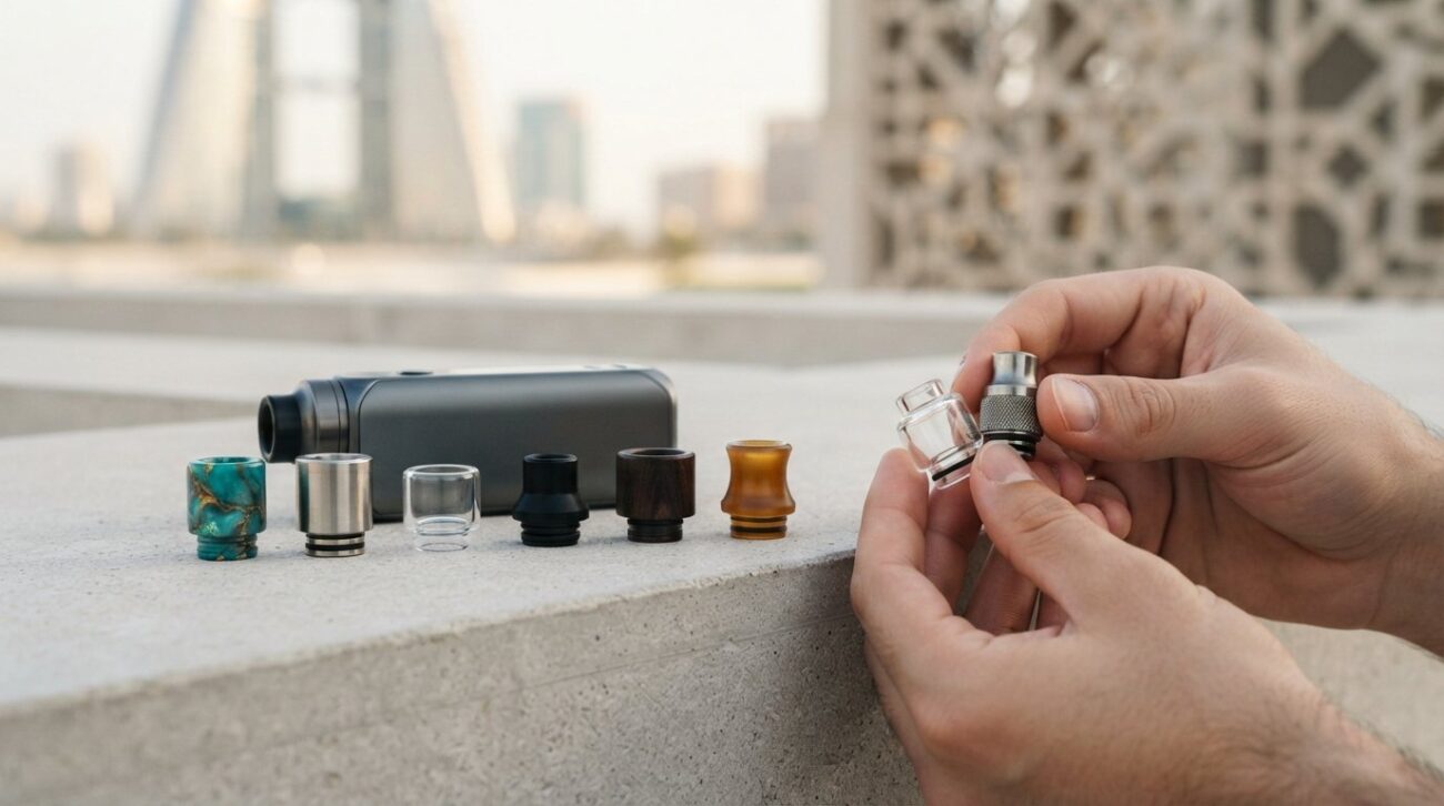 Choose a Drip Tip That Fits Your Lifestyle and Health Goals