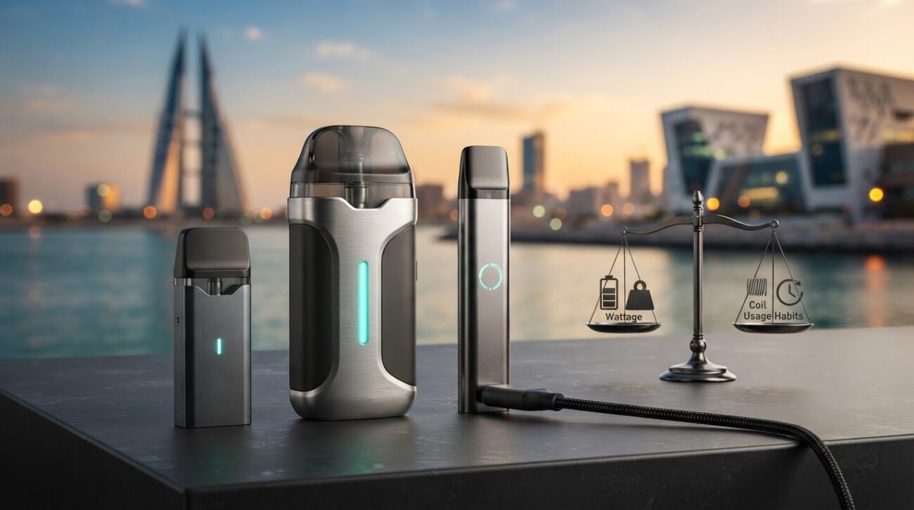 Compare Pod Options for Longer Vape Battery Life in 2026