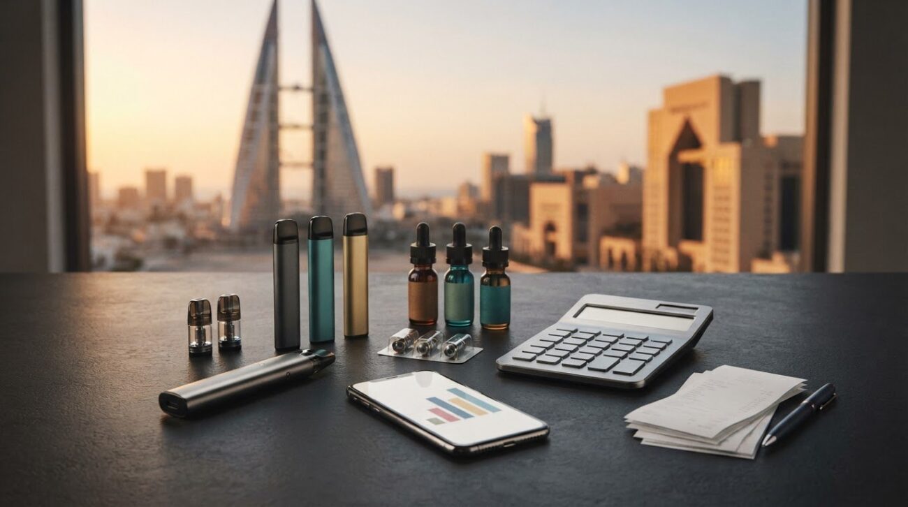 Cost of Vaping Per Month in Bahrain: A Practical 2026 Guide