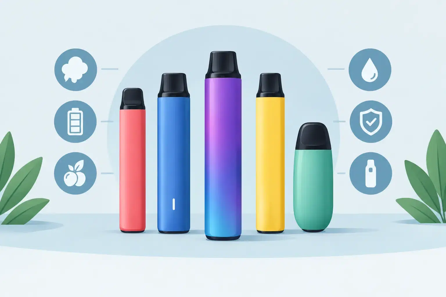 Disposable vape comparison that makes sense