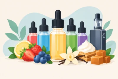 E-Liquid Flavor Pairing Guide for Better Mixes