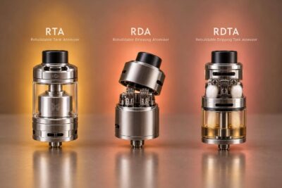 RTA vs RDA vs RDTA: Tank Comparison